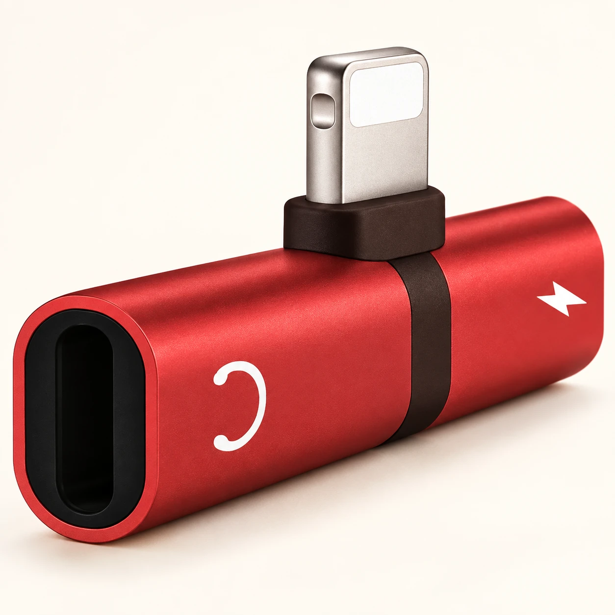 DUO – Lightning adapter za zvok in polnjenje