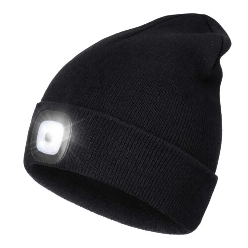 LumiBeanie — Priročen format