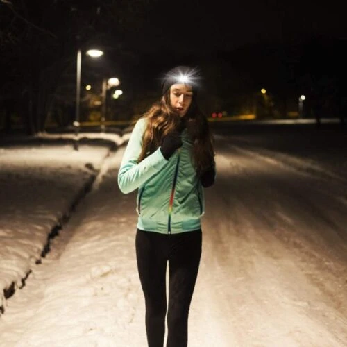 LumiBeanie — Prikaz uporabe